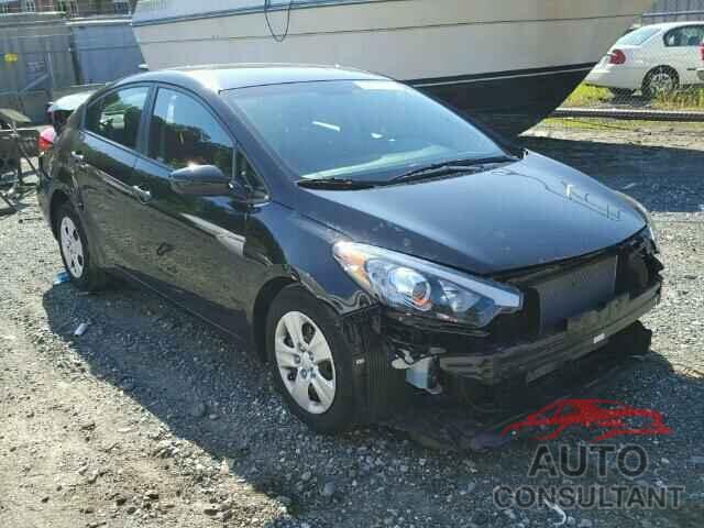 KIA FORTE 2016 - KNAFK4A68G5445143