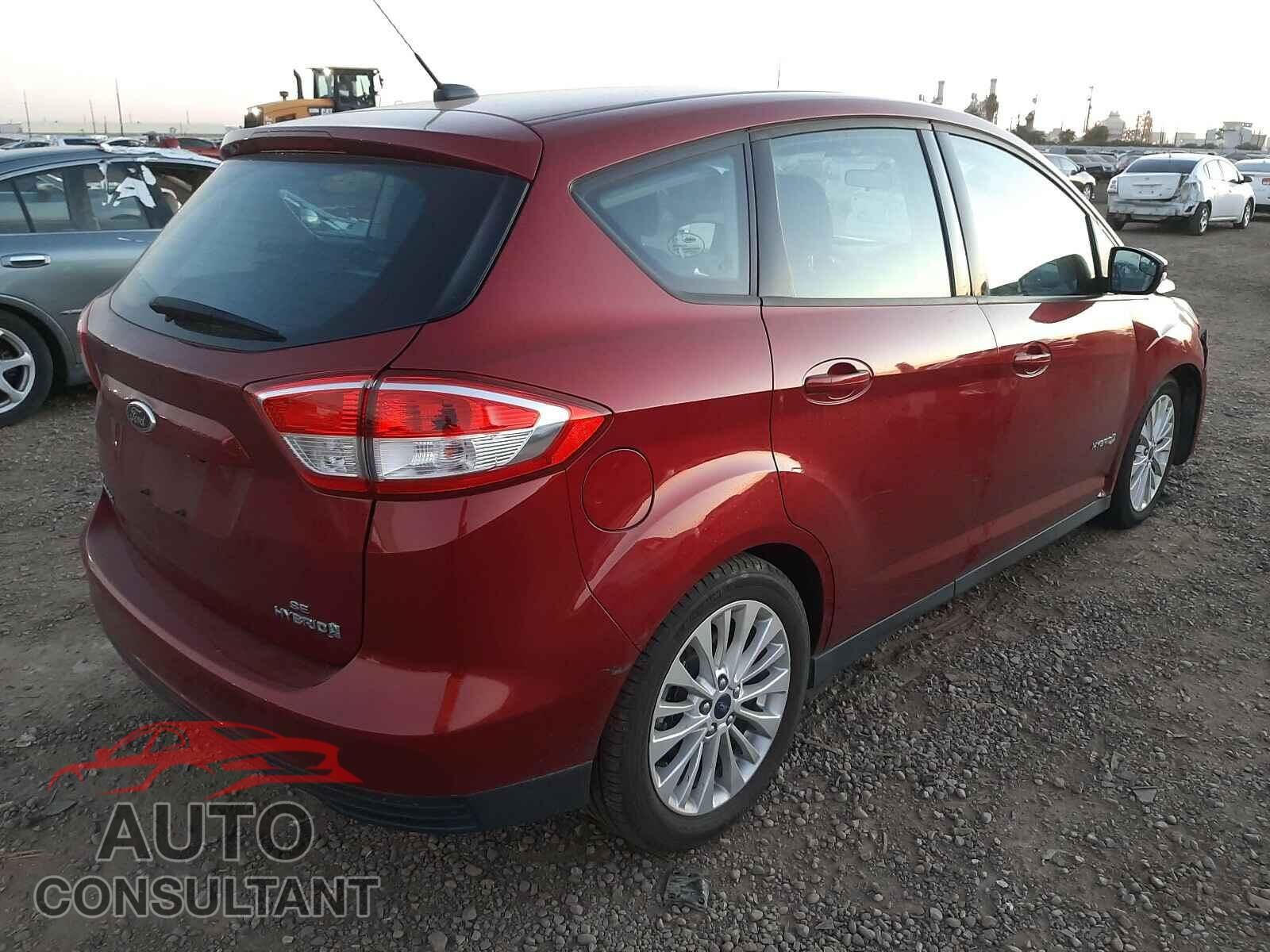 FORD CMAX 2017 - KNDMB5C19H6329009