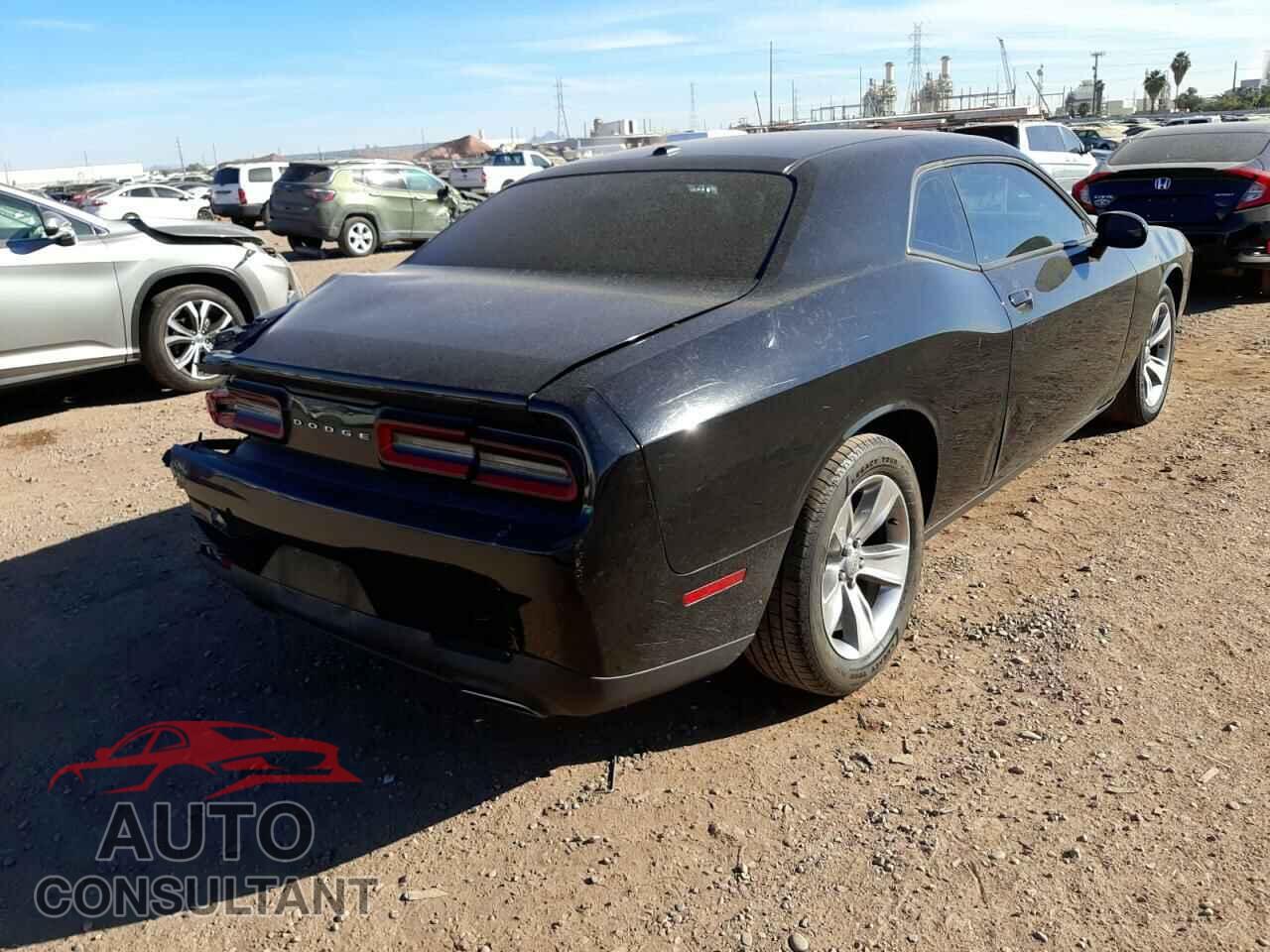 DODGE CHALLENGER 2017 - 2C3CDZAG8HH578523