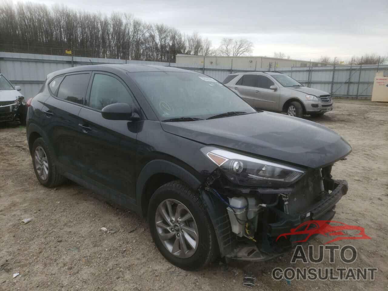 HYUNDAI TUCSON 2018 - KM8J2CA42JU695699