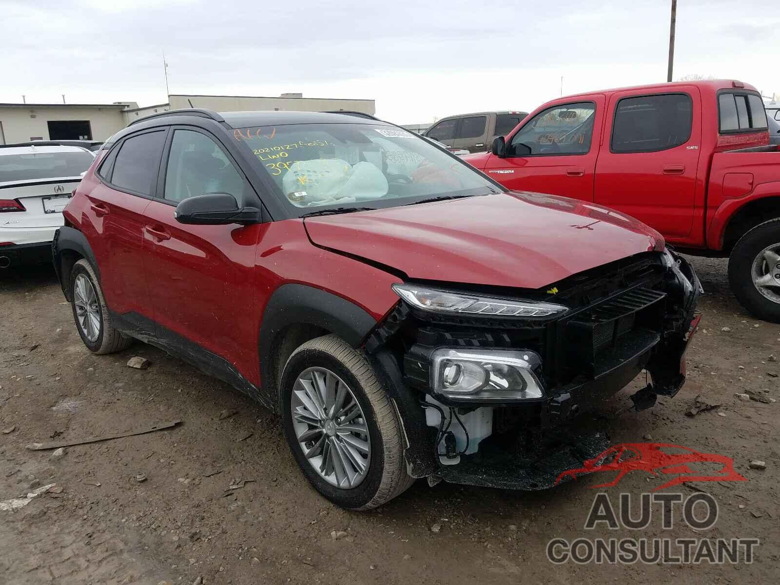 HYUNDAI KONA 2020 - KM8K22AA6LU397583