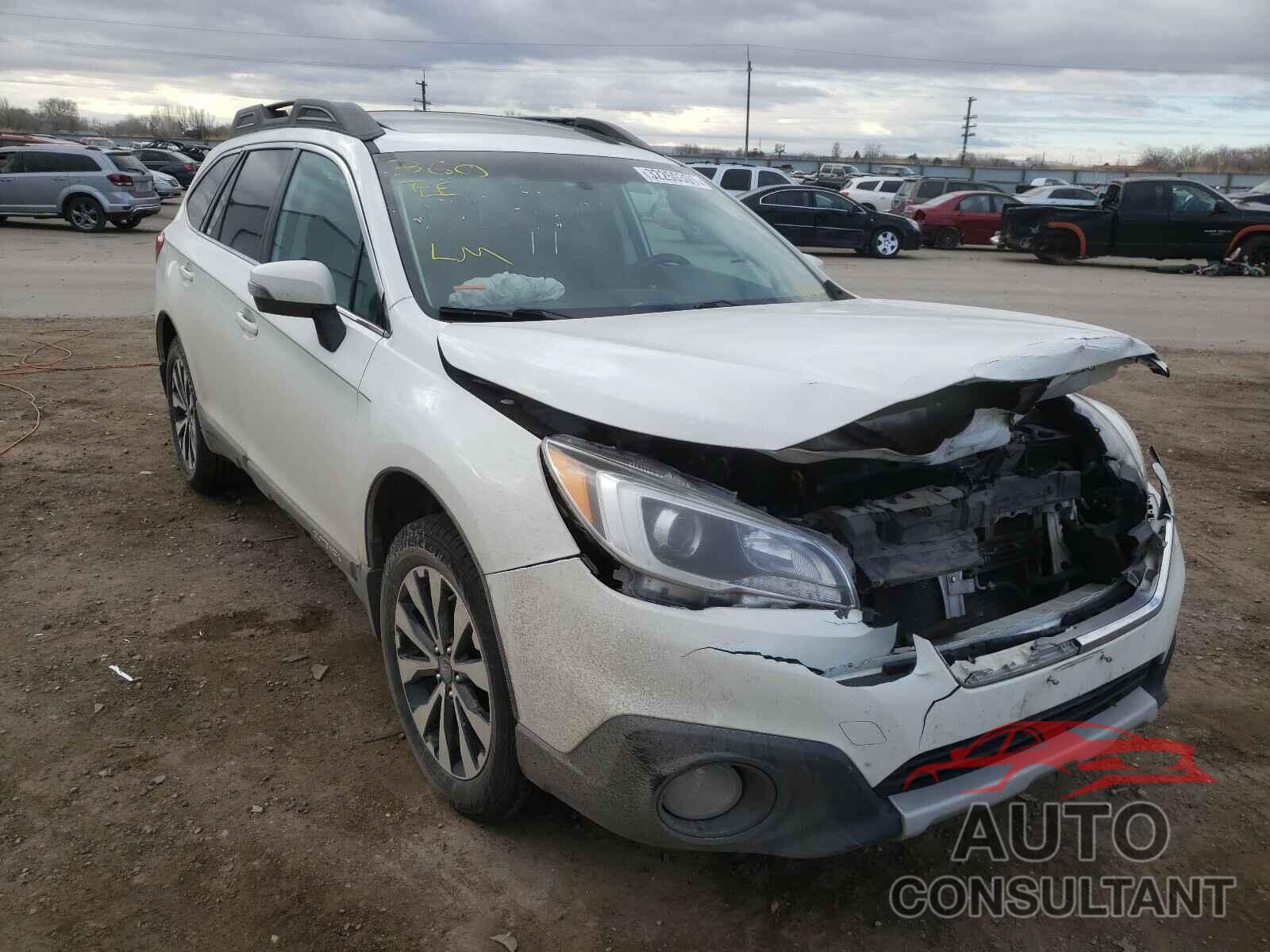 SUBARU OUTBACK 2016 - 4S4BSANC4G3317313
