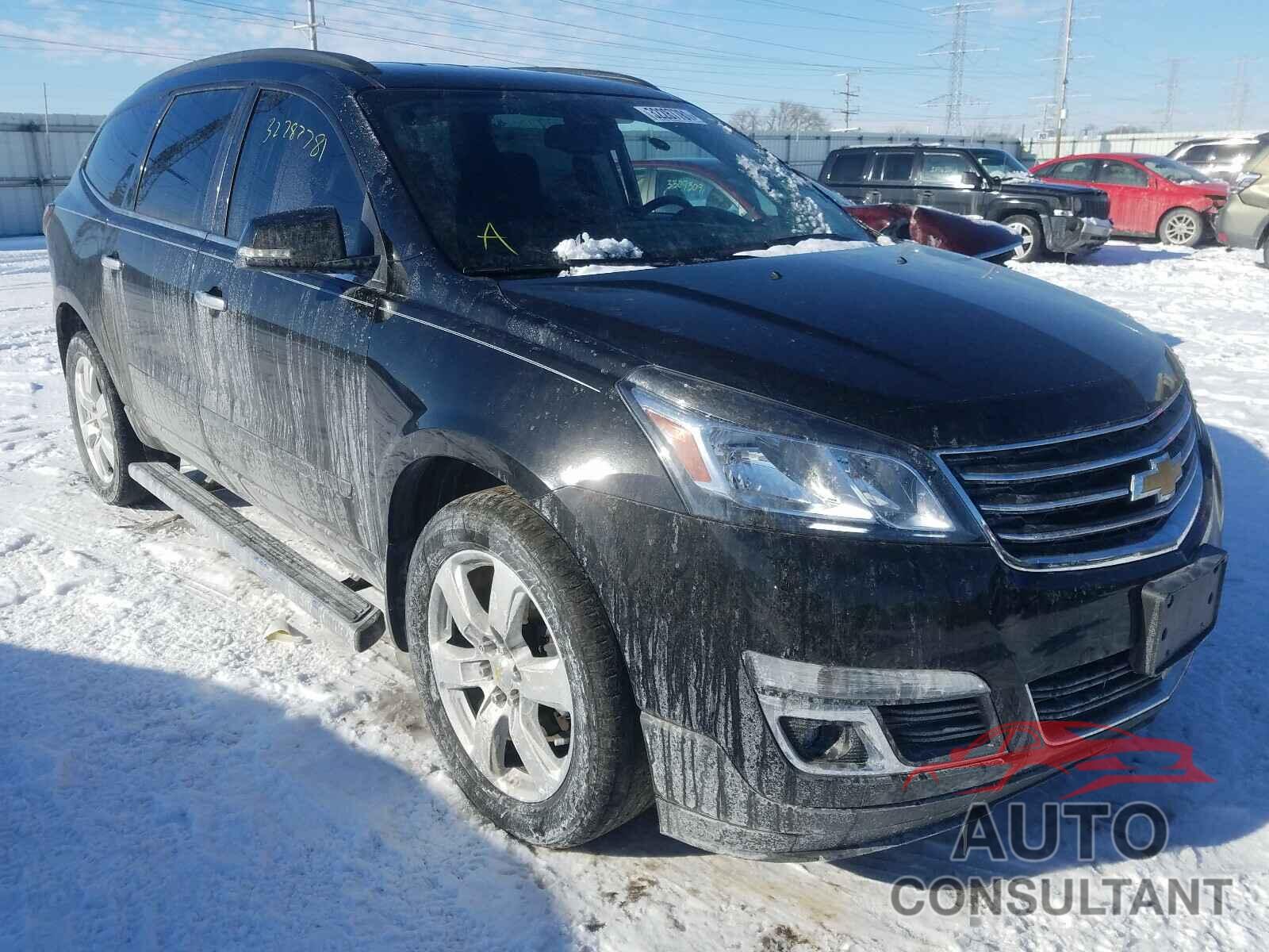 CHEVROLET TRAVERSE 2016 - 1GNKRGKD8GJ180637