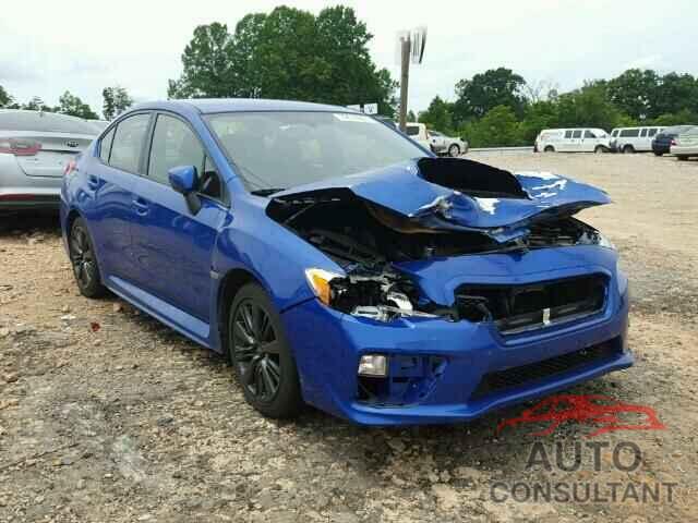 SUBARU WRX 2015 - JF1VA1A61F9834171