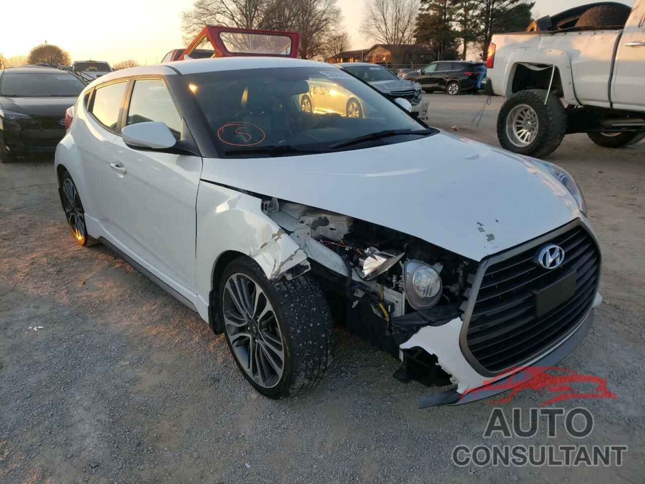 HYUNDAI VELOSTER 2016 - KMHTC6AE9GU297270