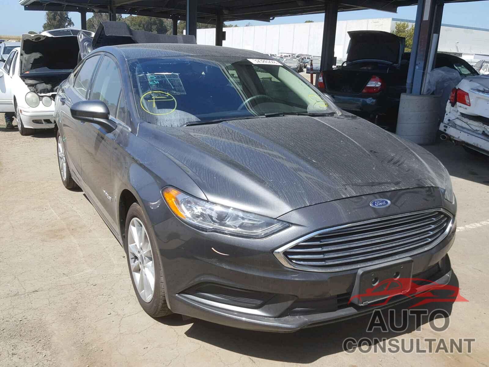 FORD FUSION 2017 - 3FA6P0LU9HR264968