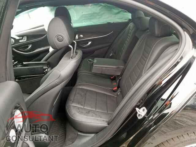 MERCEDES-BENZ E CLASS 2017 - WDDZF4JB0JA476800