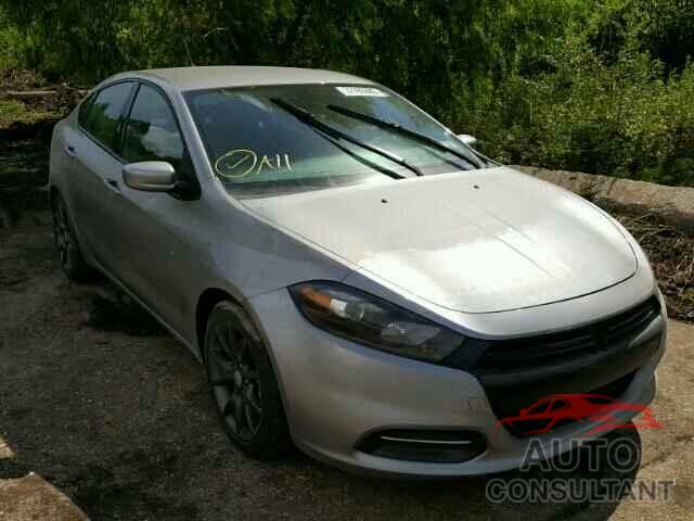 DODGE DART 2015 - 1C3CDFAA3FD392411