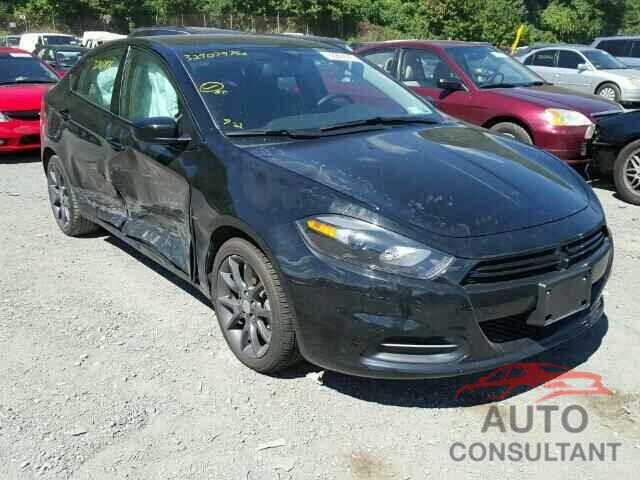 DODGE DART 2015 - 1C3CDFAAXFD391904