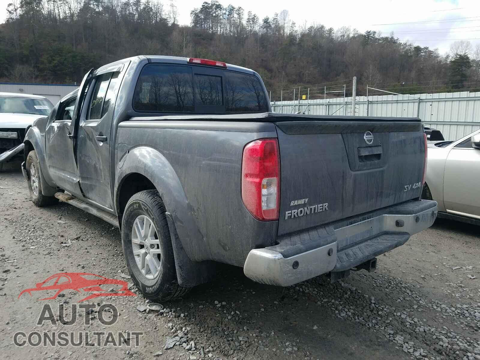 NISSAN FRONTIER 2019 - 1N6AD0EV3KN715404