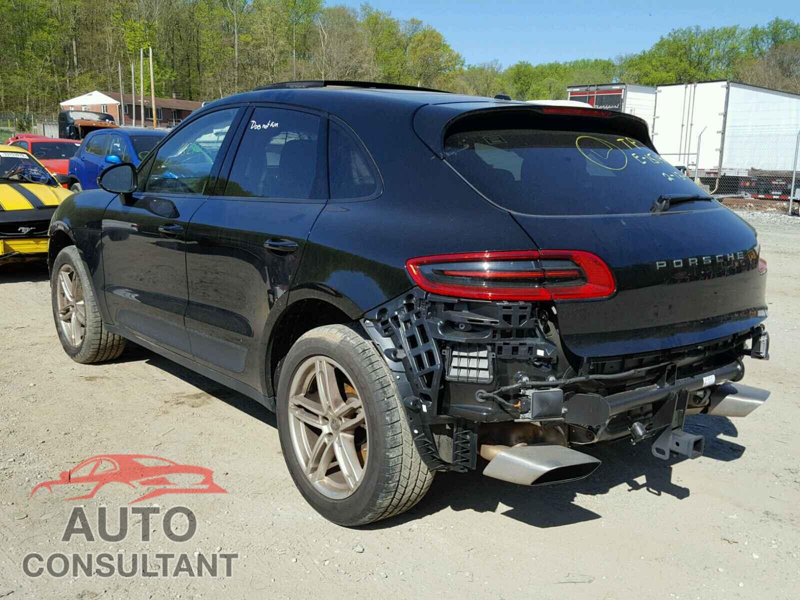PORSCHE MACAN 2017 - WP1AA2A52HLB81604