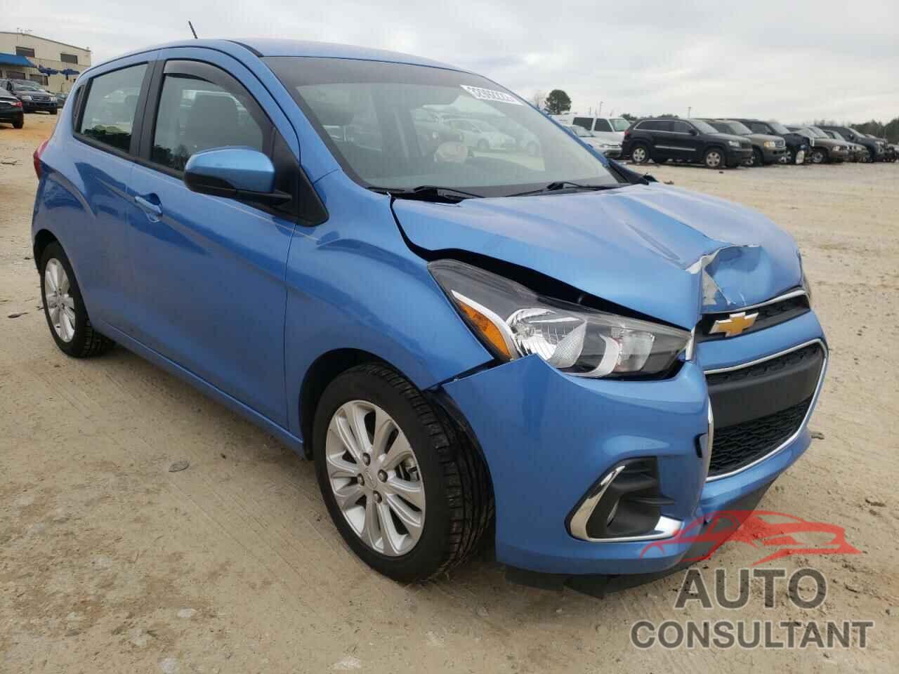 CHEVROLET SPARK 2016 - KL8CD6SA7GC571660