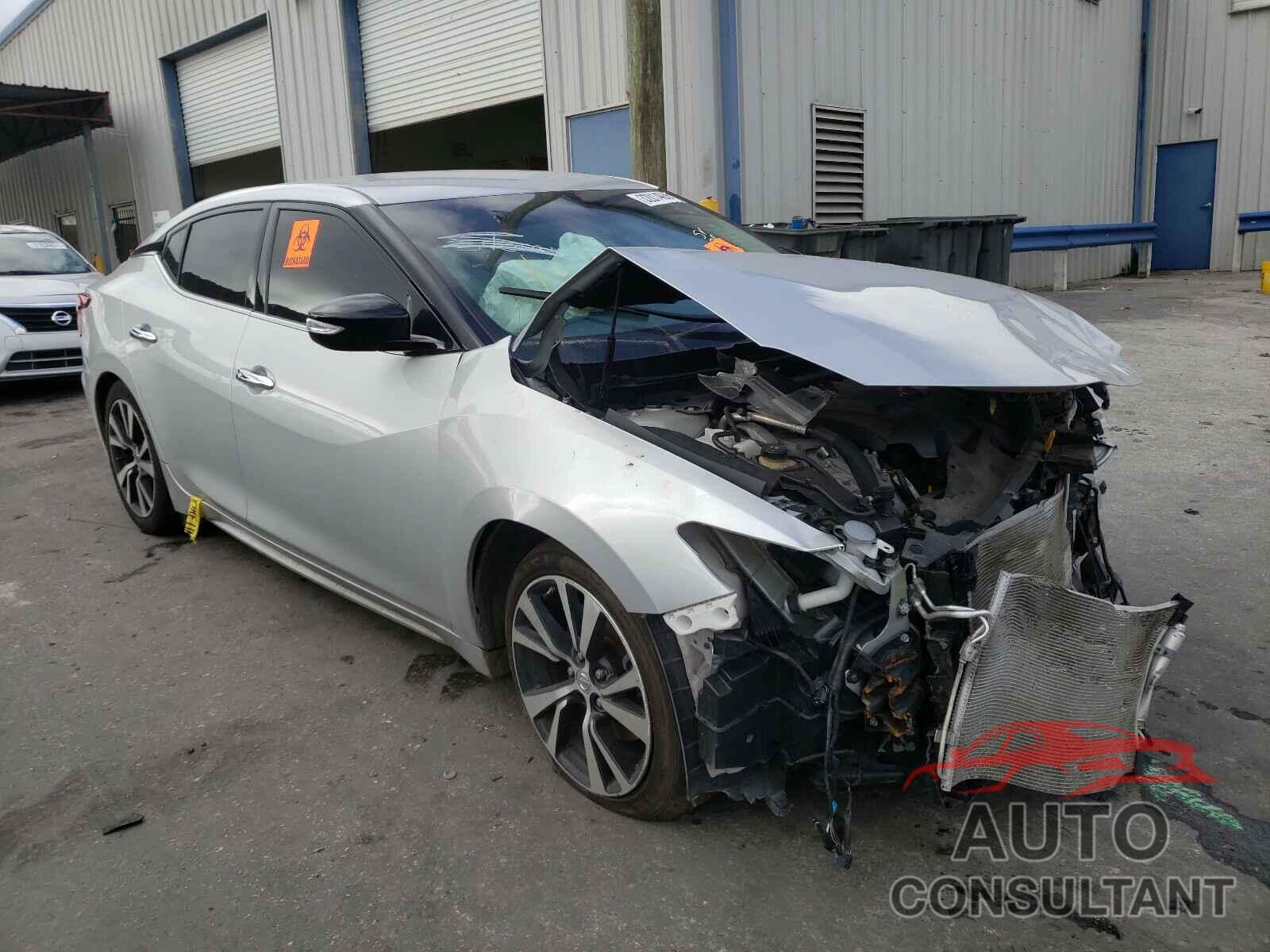 NISSAN MAXIMA 2018 - 1N4AA6APXJC378753