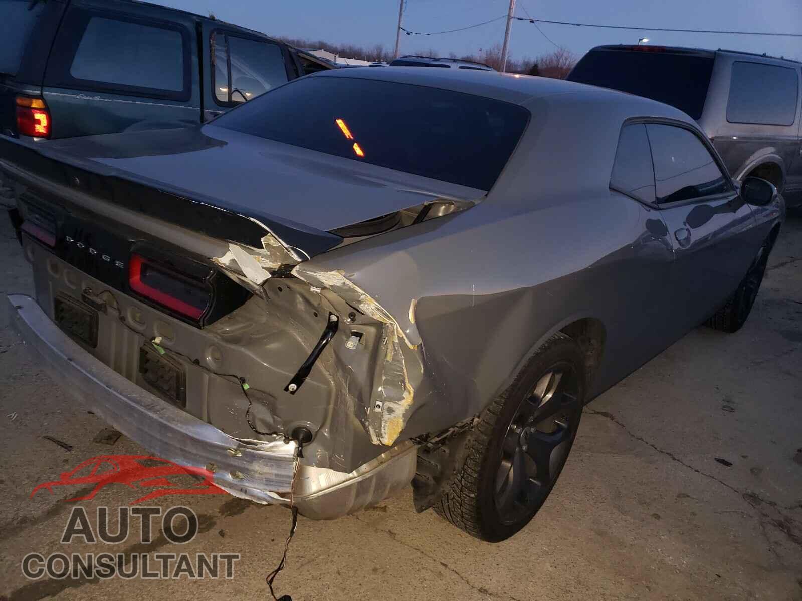 DODGE CHALLENGER 2017 - 2C3CDZAG3HH640555