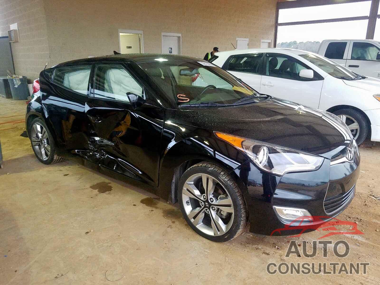 HYUNDAI VELOSTER 2017 - 1N4BL4CV8NN302232