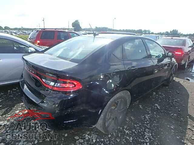 DODGE DART 2015 - 1C3CDFBB6FD120541