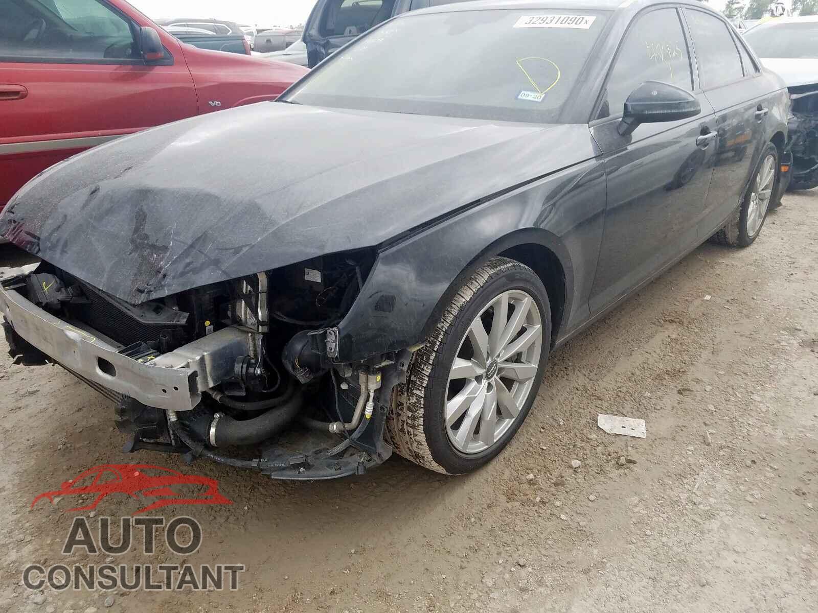 AUDI A4 2017 - 3N1CN8EVXML856015