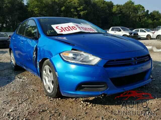 DODGE DART 2015 - 1C3CDFAA1FD331199