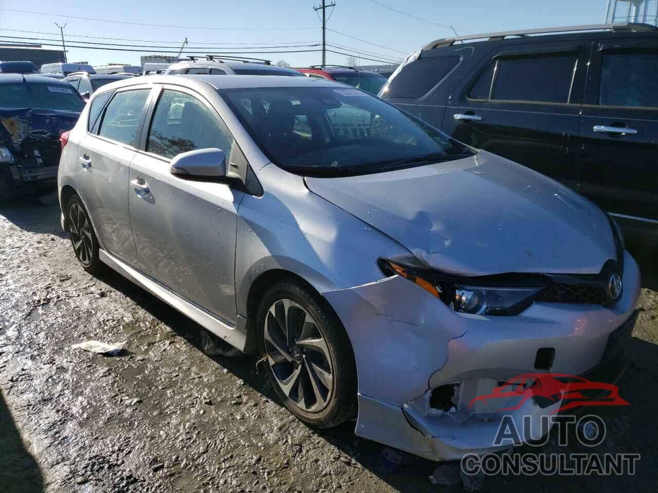 TOYOTA COROLLA 2017 - JTNKARJE4HJ552235