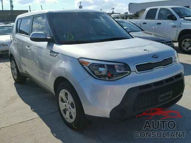 KIA SOUL 2015 - KNDJN2A22F7809159