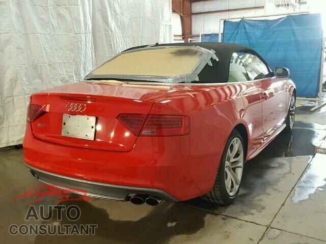 AUDI S5/RS5 2016 - WAUC4AFH6GN005895