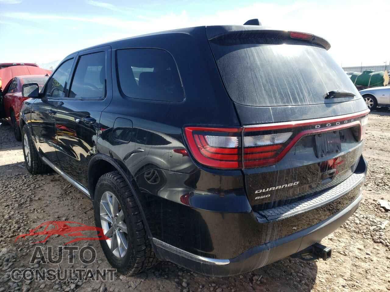 DODGE DURANGO 2017 - 1C4RDJAG0HC929015