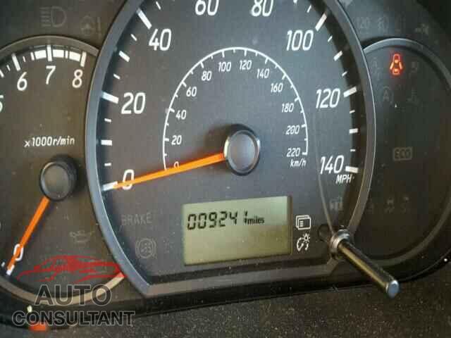 MITSUBISHI MIRAGE 2017 - ML32F3FJ2HHF04996