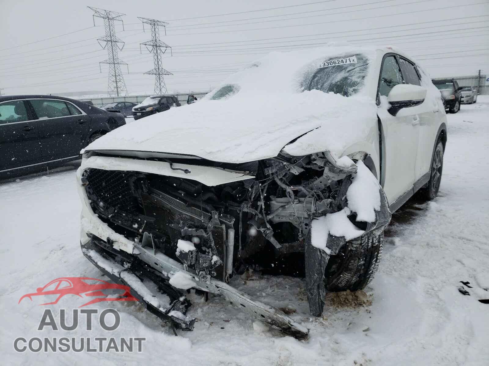 MAZDA CX-5 2017 - JM3KFBDM3M1477089