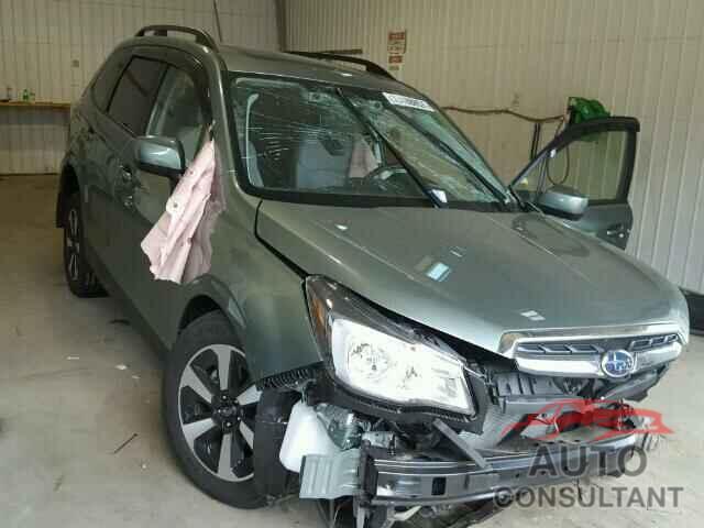 SUBARU FORESTER 2017 - JF2SJAGC9HH556091