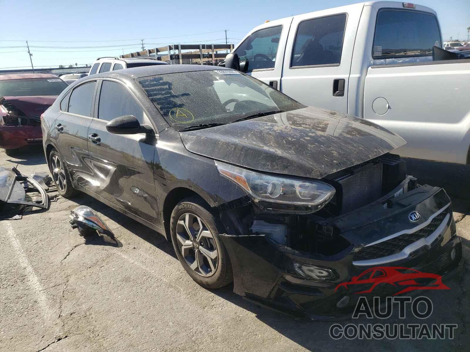 KIA FORTE 2019 - 3KPF24AD6KE075650