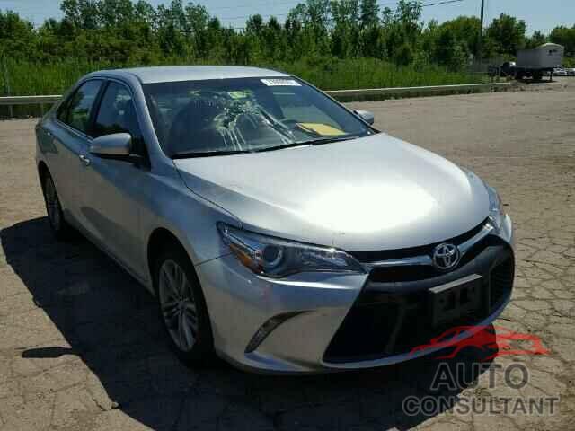TOYOTA CAMRY 2017 - 4T1BF1FK4HU378649