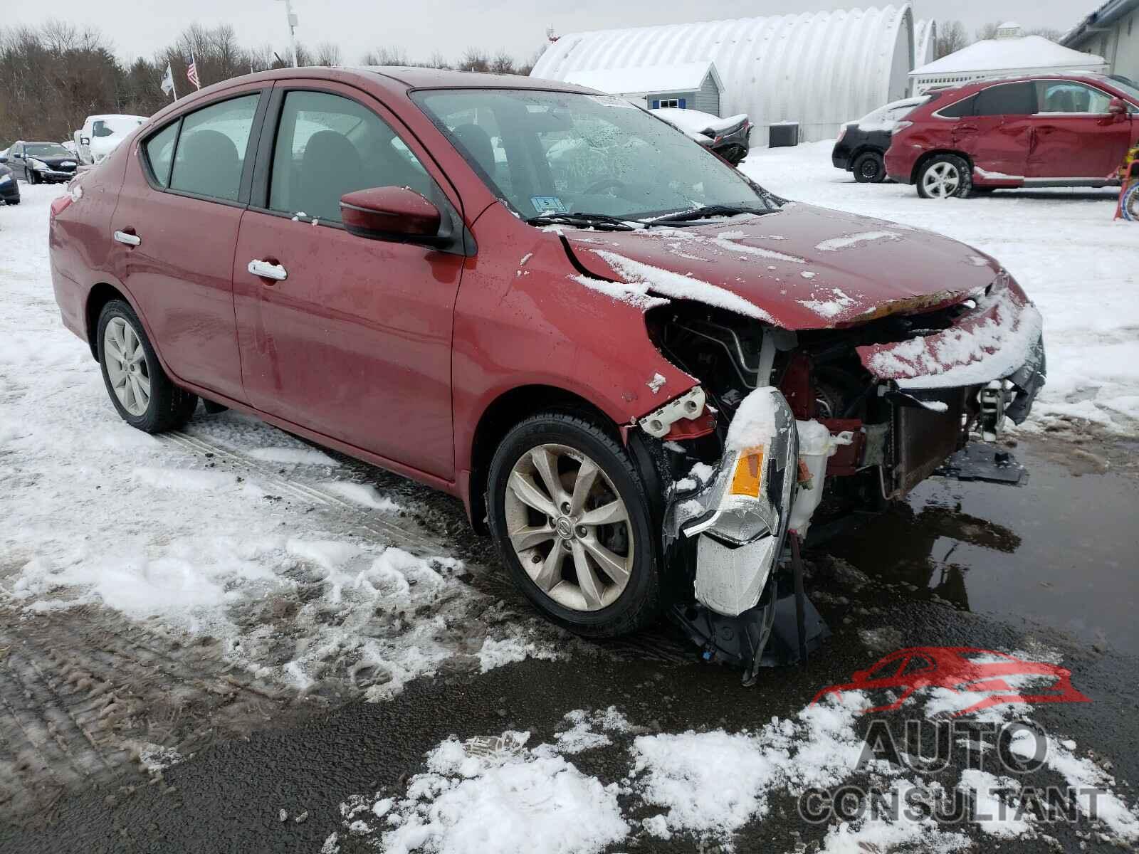 NISSAN VERSA 2016 - 3N1CN7AP4GL827812