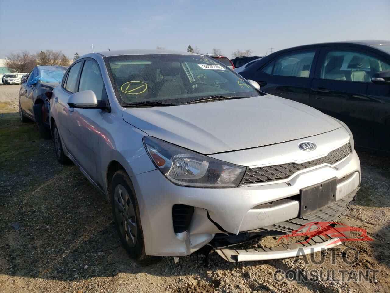 KIA RIO 2018 - 3KPA24AB1JE074817