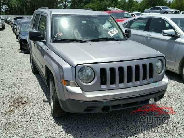 JEEP PATRIOT 2015 - 1C4NJRBB7FD102676