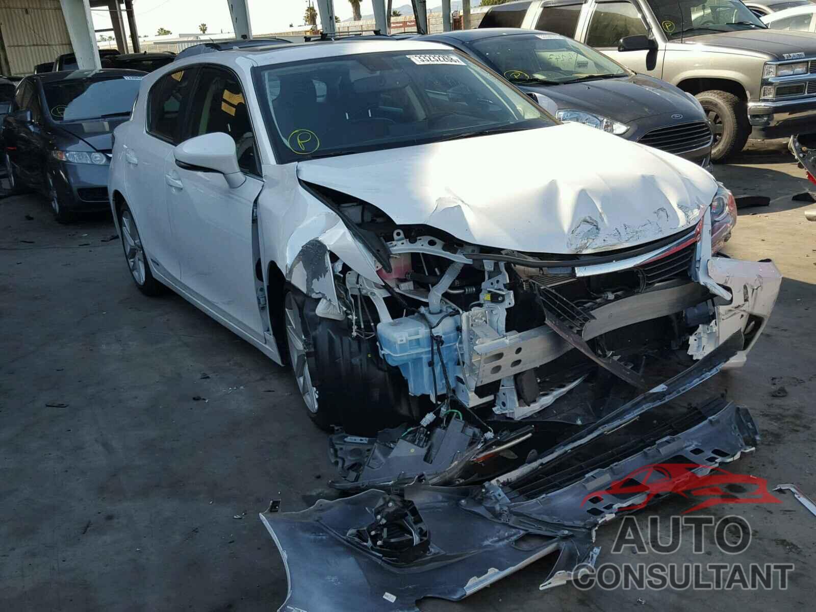 LEXUS CT 200 2017 - JTHKD5BH1H2292981
