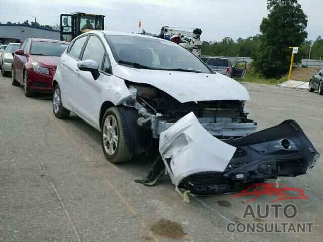 FORD FIESTA 2015 - 3FADP4EJ9FM163201