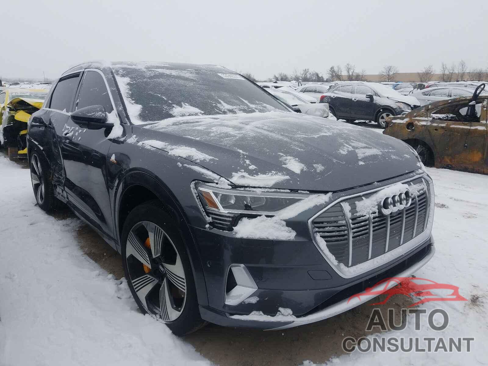 AUDI E-TRON 2019 - WA1VAAGEXKB007338