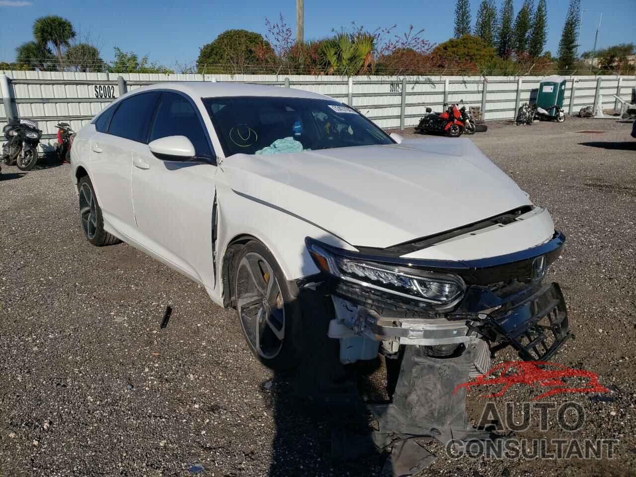 HONDA ACCORD 2020 - 1HGCV1F32LA116192