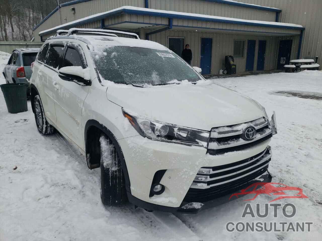 TOYOTA HIGHLANDER 2019 - 5TDDZRFH1KS926903