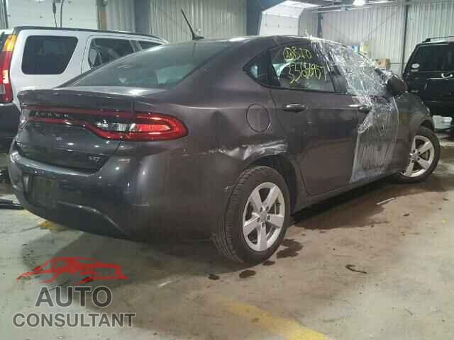 DODGE DART 2015 - 1C3CDFBB5FD302411