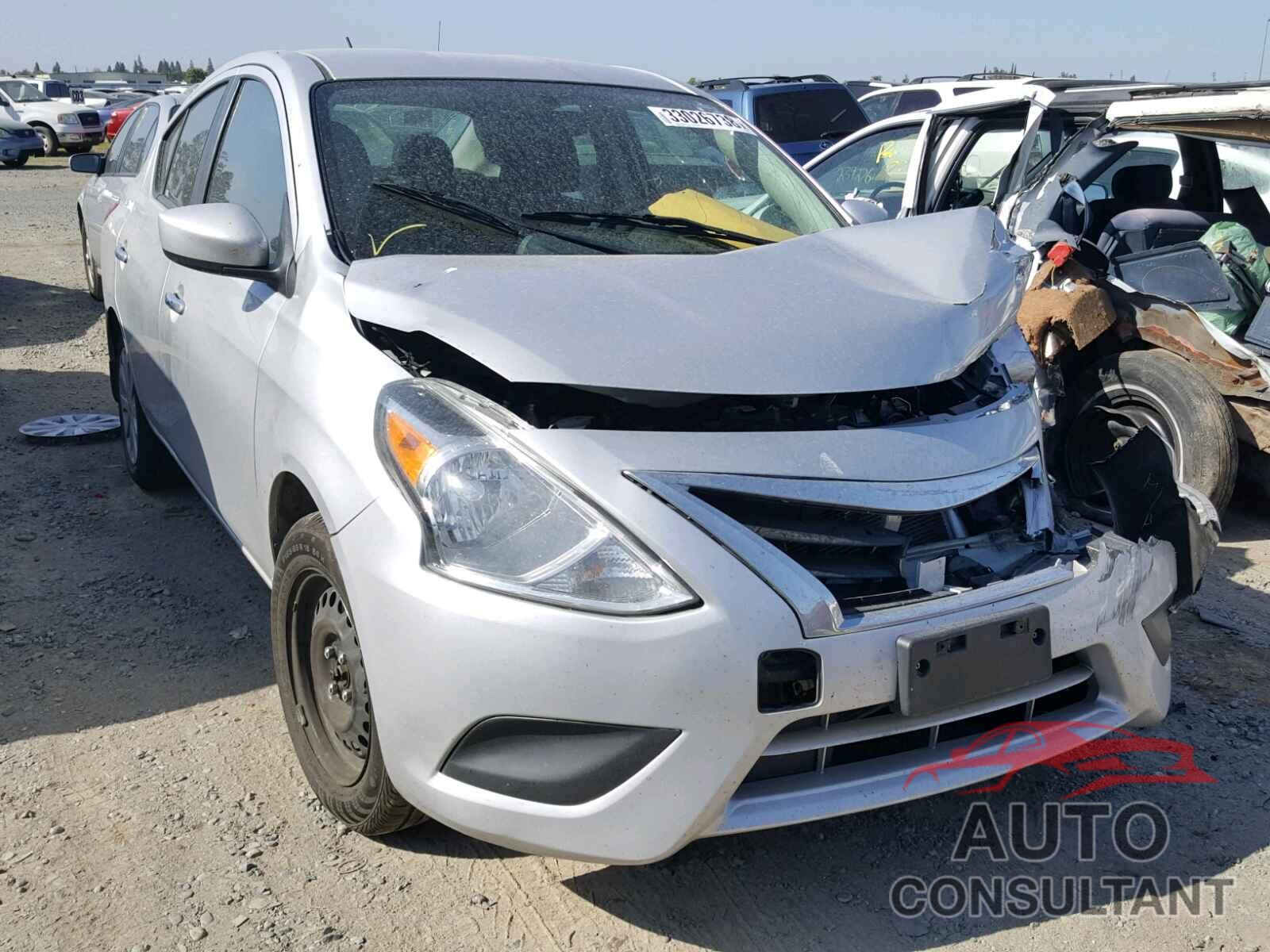 NISSAN VERSA 2015 - 3N1CN7AP9FL860898