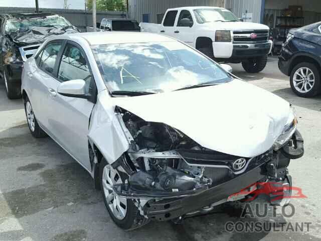 TOYOTA COROLLA 2015 - 2T1BURHEXFC315680