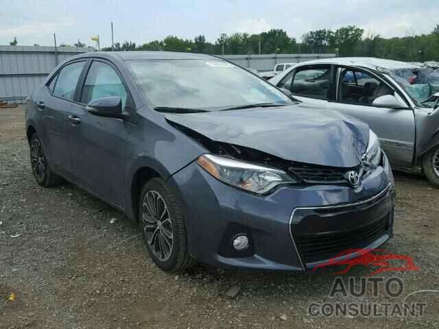 TOYOTA COROLLA 2016 - 5YFBURHE7GP475792