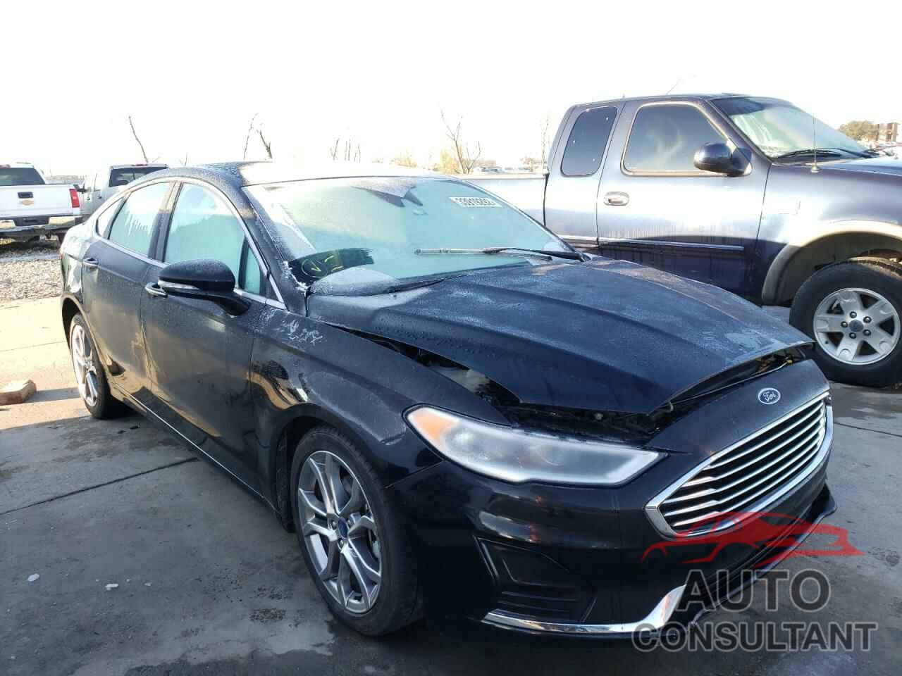 FORD FUSION 2019 - 3FA6P0CD4KR254114