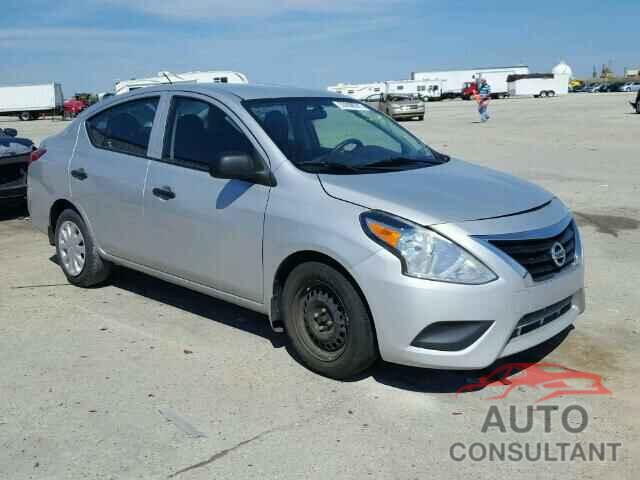 NISSAN VERSA 2015 - 3N1CN7AP6FL815210