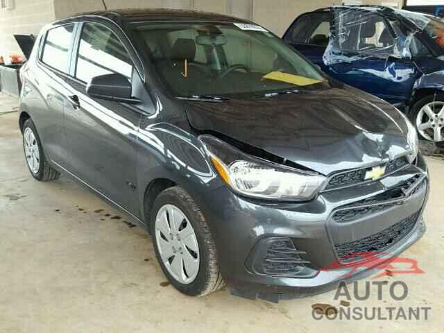 CHEVROLET SPARK 2017 - KL8CB6SA0HC729490