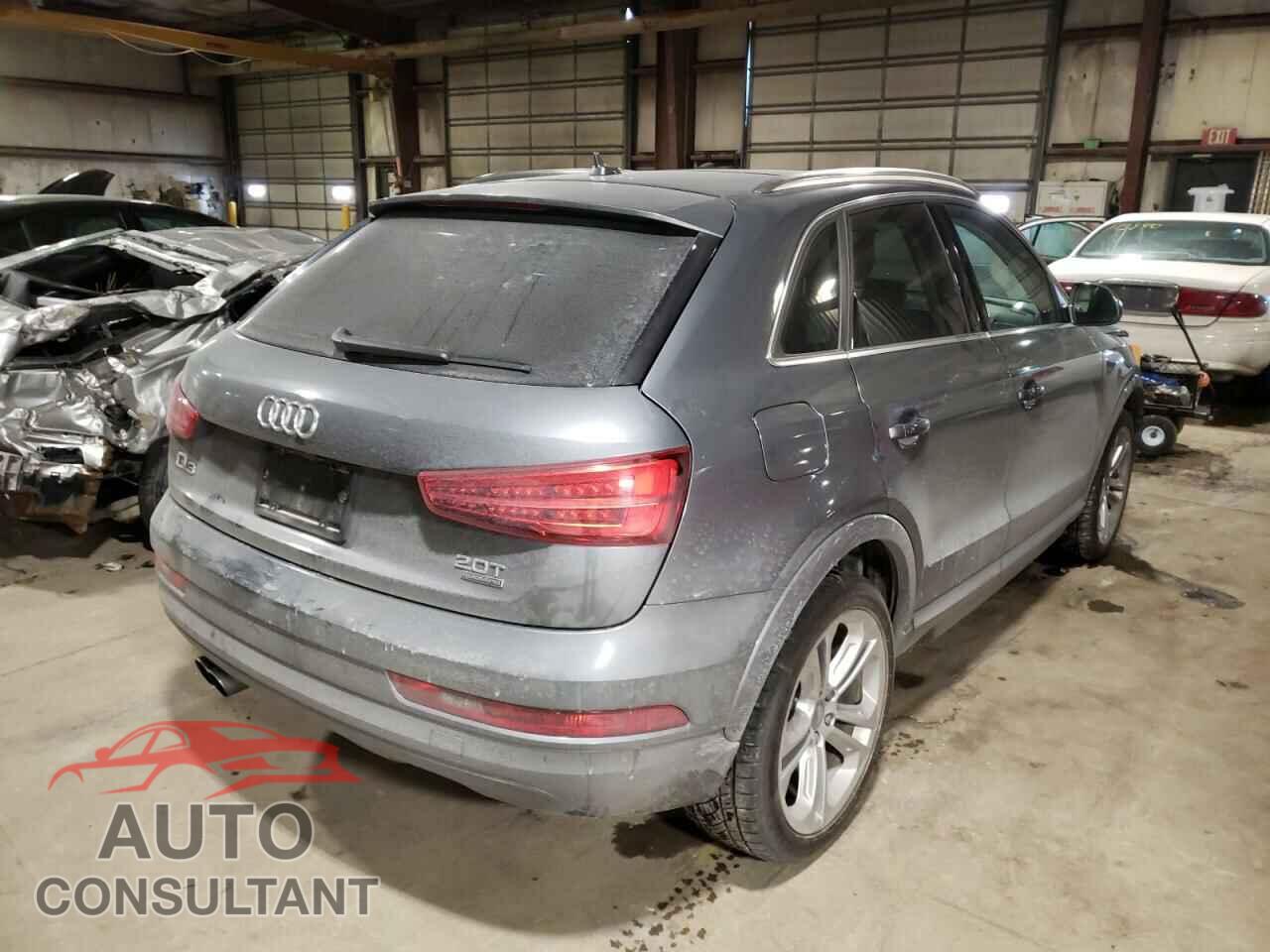 AUDI Q3 2017 - WA1JCCFS9HR010081