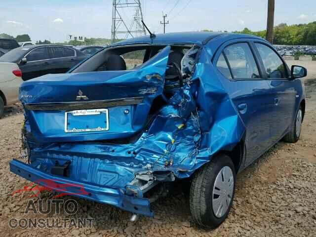 MITSUBISHI MIRAGE 2017 - ML32F3FJ5HHF07259