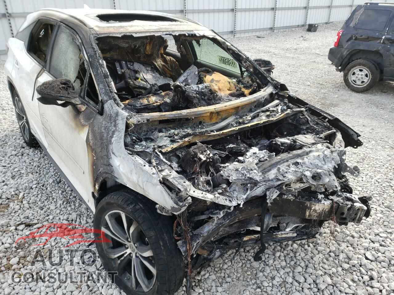 LEXUS RX450 2017 - 2T2BGMCA4HC012181