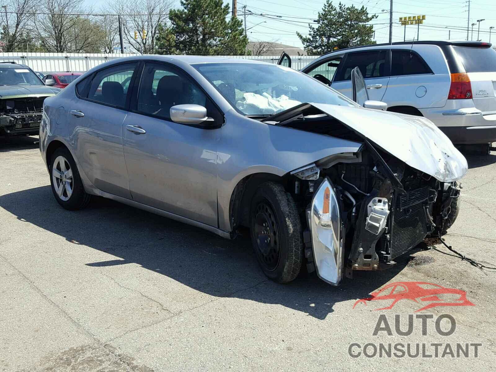 DODGE DART 2015 - 1C3CDFBB7FD351920